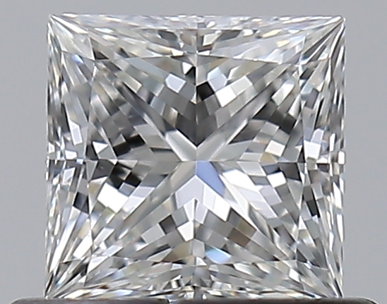 0.53 Carat Princess Diamond
