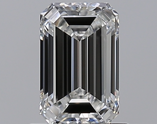 1 CaratG-VS1 - Cut Emerald Diamond