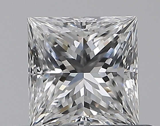 0.51 CaratF-VVS2 - Cut Princess Diamond