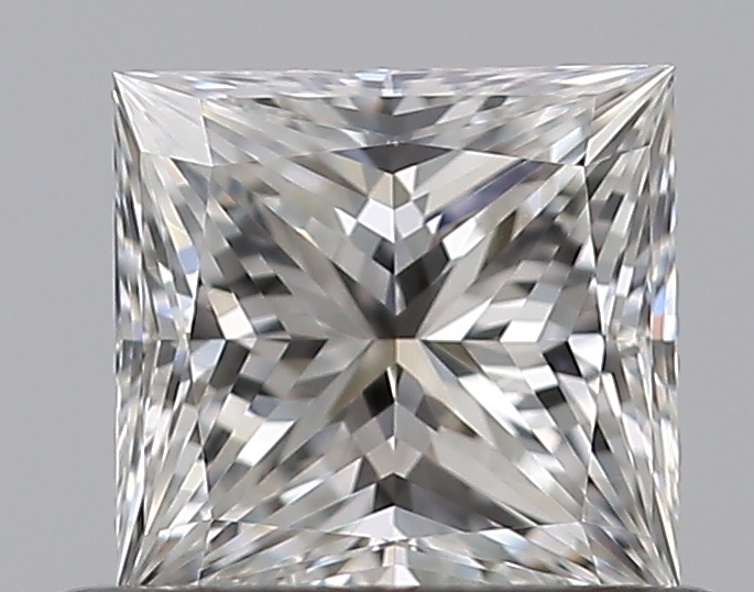 0.51 CaratF-VS1 - Cut Princess Diamond