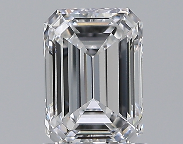 1.02 CaratE-VVS1 - Cut Emerald Diamond
