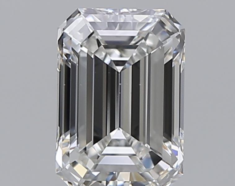 1 CaratF-SI1 - Cut Emerald Diamond