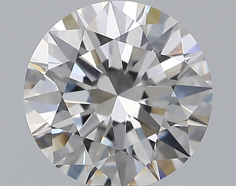 1.21 CaratF-VS1 EX Cut Round Diamond