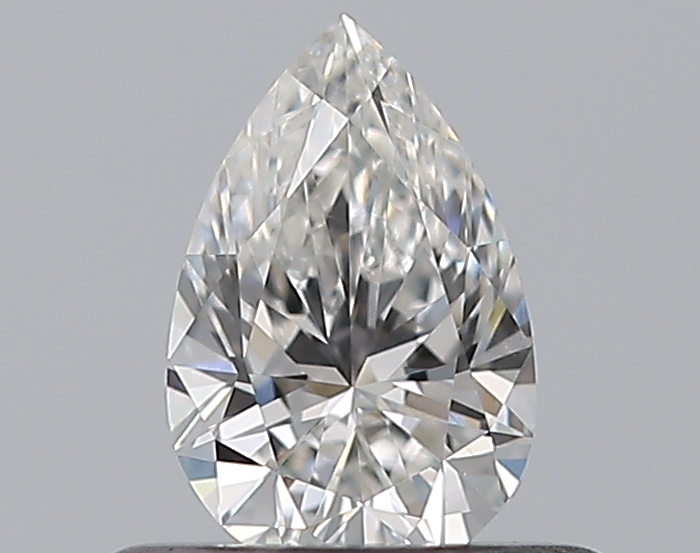 0.4 CaratF-SI1 - Cut Pear Diamond