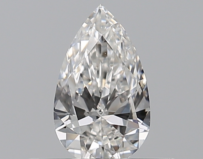 0.3 CaratF-VS1 - Cut Pear Diamond