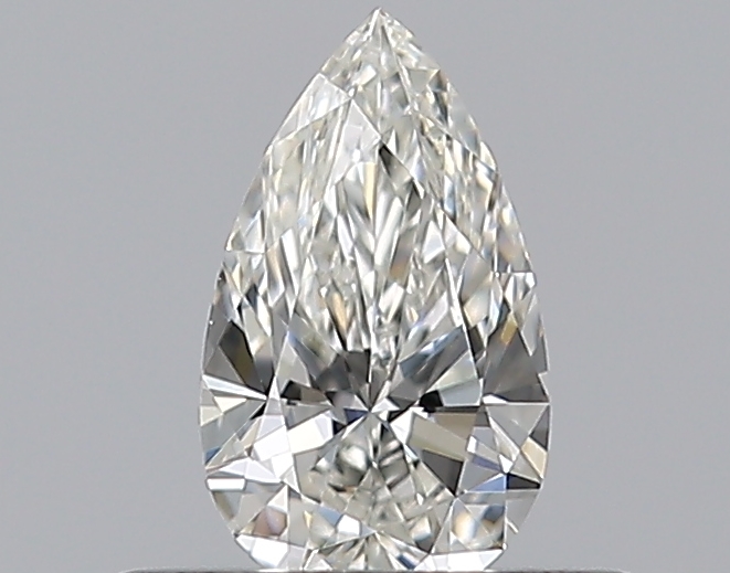 0.33 Carat Pear Diamond