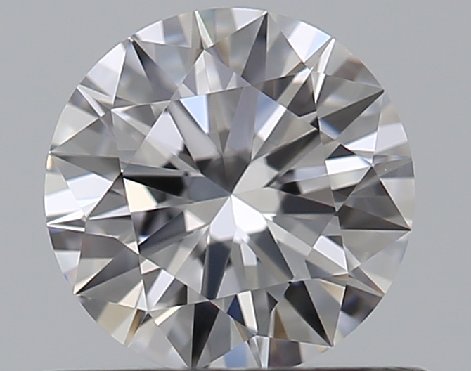 0.51 CaratD-IF EX Cut Round Diamond