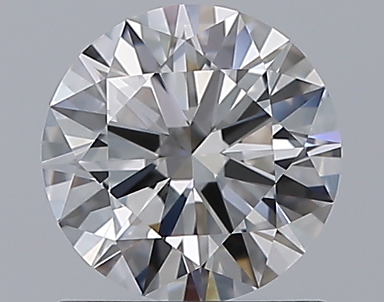 1 CaratD-VS1 EX Cut Round Diamond