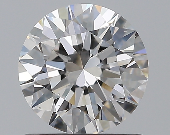 1.01 CaratF-SI1 EX Cut Round Diamond