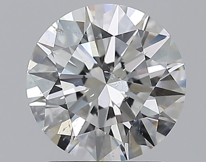 1.51 CaratG-SI2 EX Cut Round Diamond