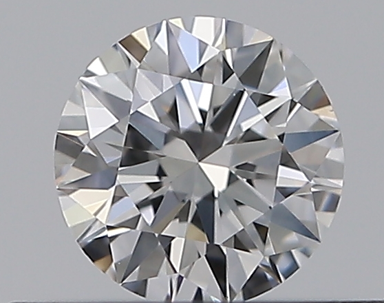 0.31 CaratE-VS1 EX Cut Round Diamond