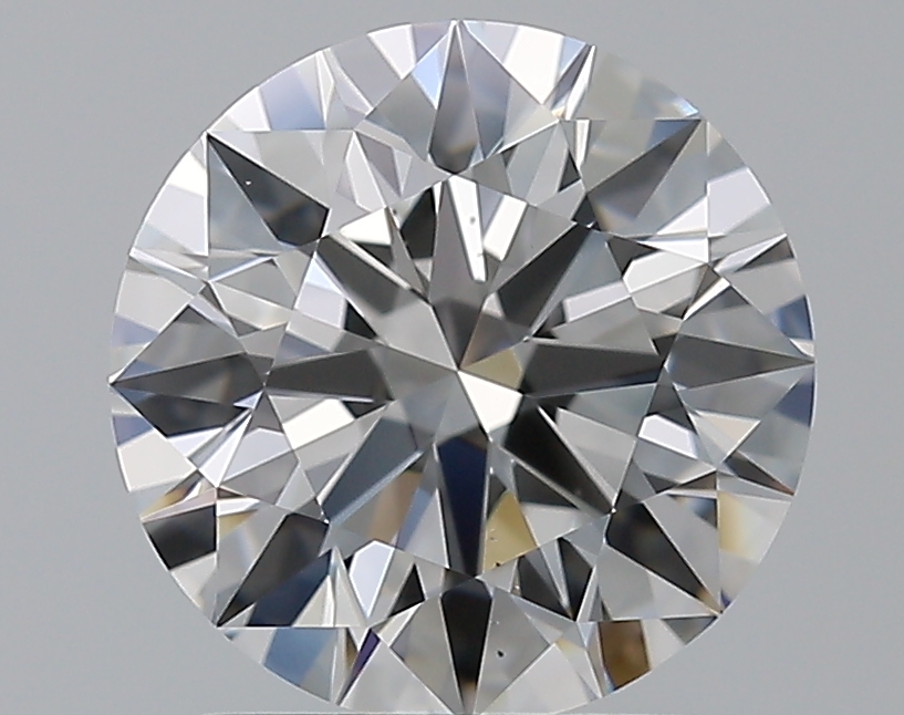 1.9 CaratF-VS2 EX Cut Round Diamond