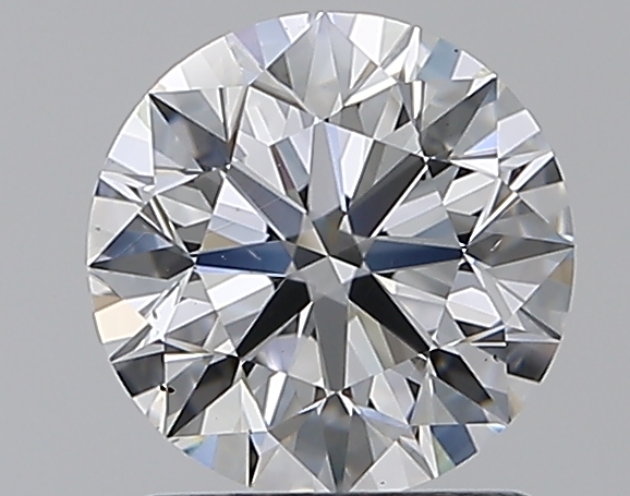 1.41 CaratE-VS2 EX Cut Round Diamond