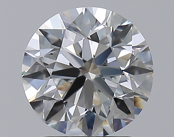 2 CaratF-VVS1 EX Cut Round Diamond