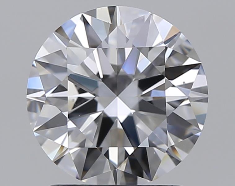 1.4 CaratD-VS2 EX Cut Round Diamond
