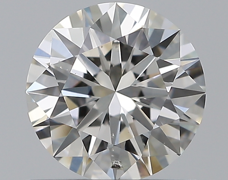 0.75 CaratI-SI2 EX Cut Round Diamond