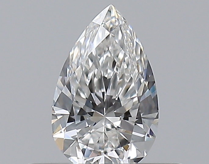 0.3 CaratF-VVS1 - Cut Pear Diamond