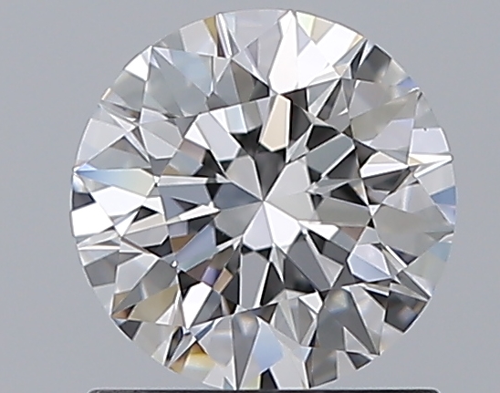 1 CaratD-VS1 EX Cut Round Diamond