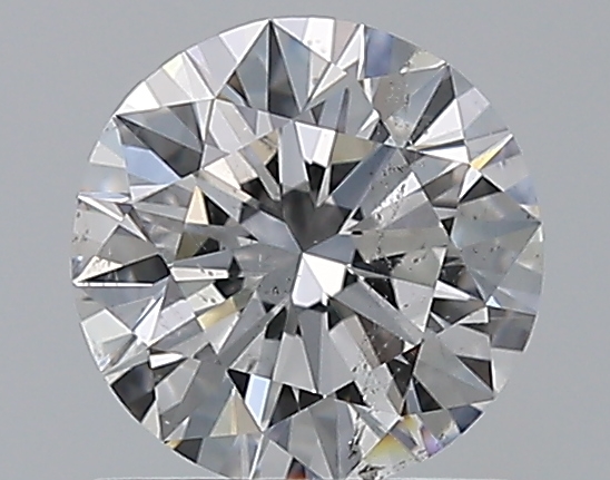 1 CaratD-SI2 EX Cut Round Diamond