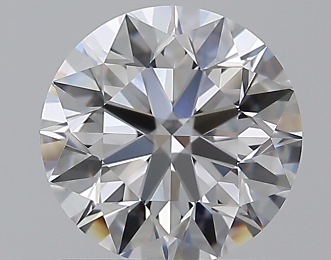 1.02 CaratE-VVS1 EX Cut Round Diamond
