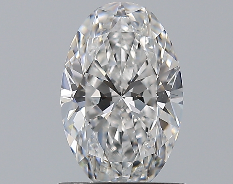 1.01 CaratE-VS2 - Cut Oval Diamond