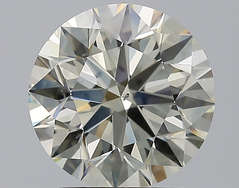 2.42 Carat Round Diamond
