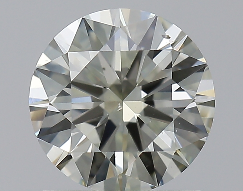 1.02 CaratO-P-SI1 EX Cut Round Diamond