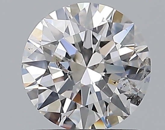 1 CaratE-SI2 EX Cut Round Diamond