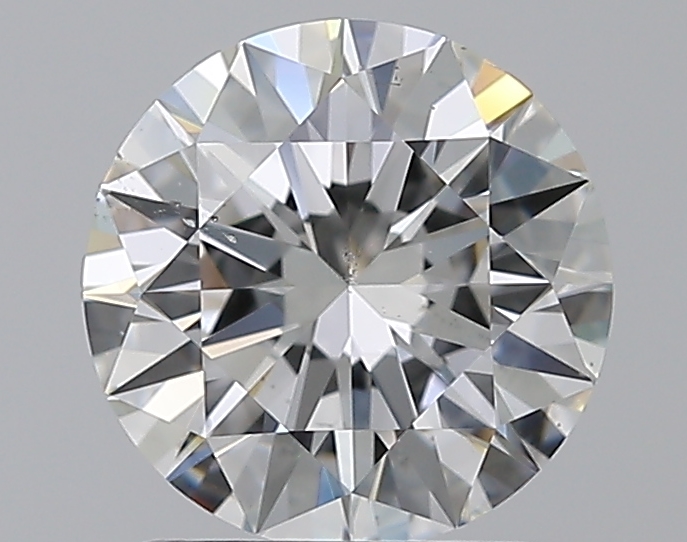 1.51 CaratG-SI1 EX Cut Round Diamond
