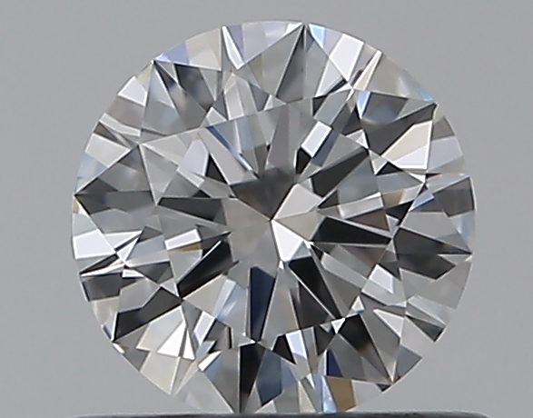 0.56 CaratF-VVS1 EX Cut Round Diamond