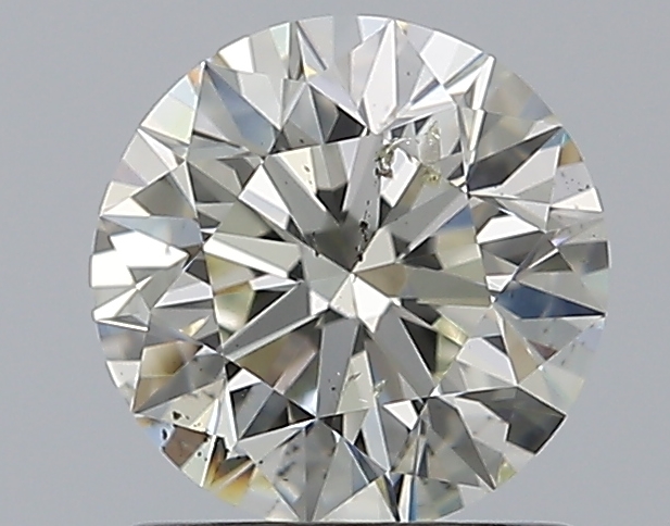 1 CaratL-SI2 EX Cut Round Diamond