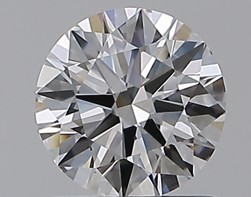 1 CaratH-VS1 EX Cut Round Diamond