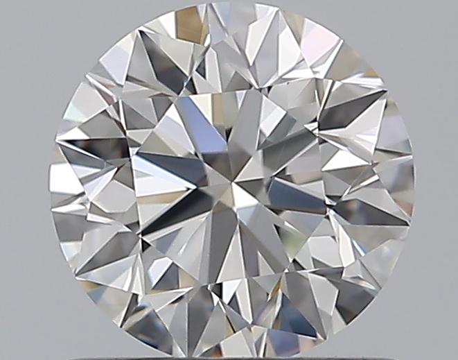 0.8 CaratG-VVS2 EX Cut Round Diamond