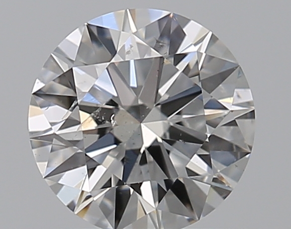 0.68 CaratG-SI2 EX Cut Round Diamond