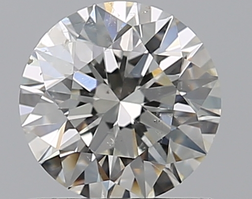 0.7 CaratI-SI2 EX Cut Round Diamond