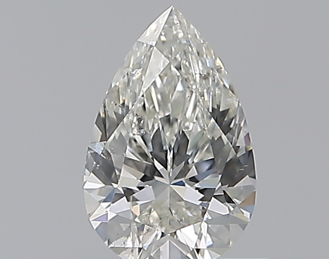 0.6 CaratJ-SI2 - Cut Pear Diamond