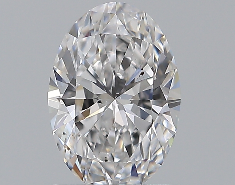 0.7 CaratD-SI1 - Cut Oval Diamond