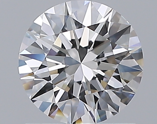 1.01 CaratE-VS1 EX Cut Round Diamond