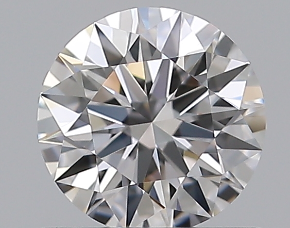 0.62 CaratD-VVS1 EX Cut Round Diamond