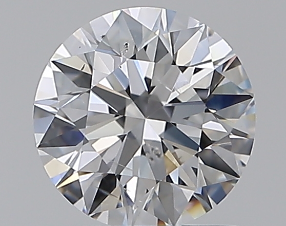1.01 CaratD-SI2 EX Cut Round Diamond