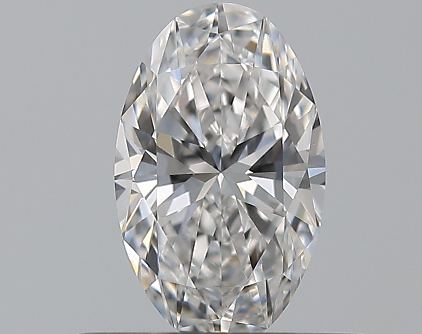 0.5 CaratE-VS2 - Cut Oval Diamond