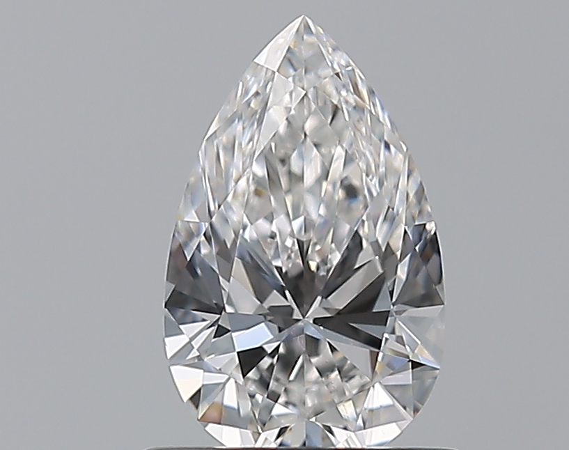 0.75 CaratE-VS2 - Cut Pear Diamond
