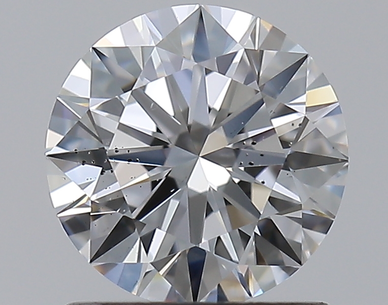 1 CaratE-SI1 EX Cut Round Diamond
