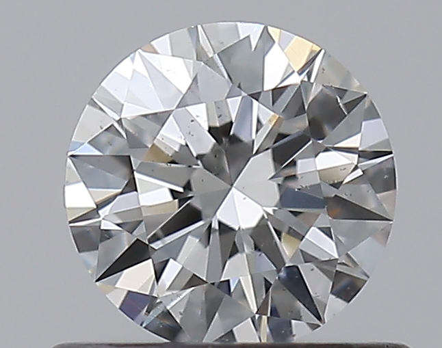 0.5 CaratG-SI2 EX Cut Round Diamond