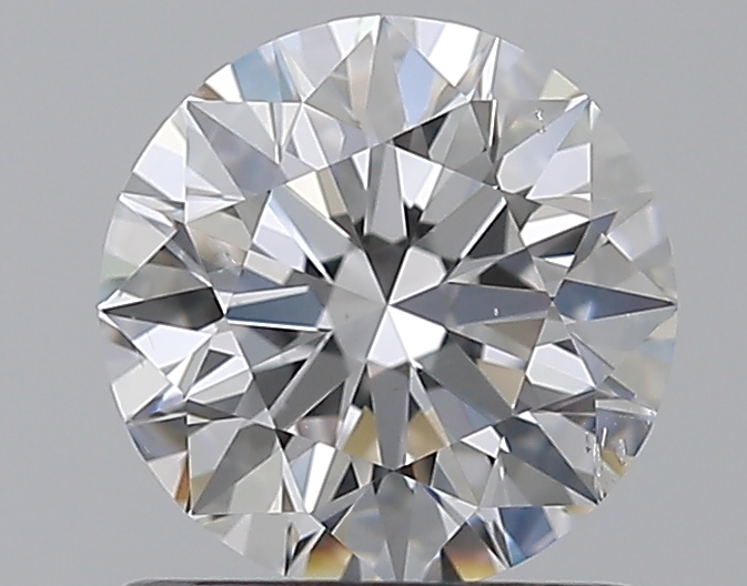 1 CaratD-SI2 EX Cut Round Diamond