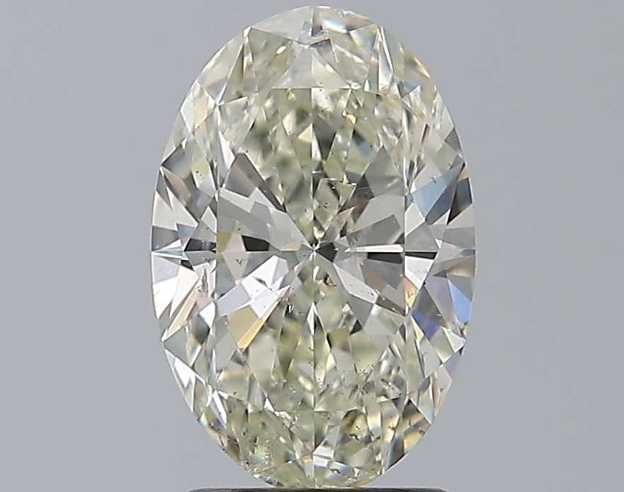 2.01 CaratM-SI2 - Cut Oval Diamond