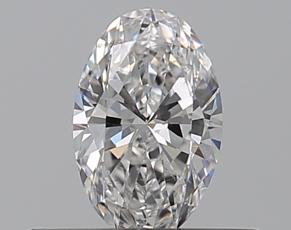 0.3 CaratD-VS2 - Cut Oval Diamond