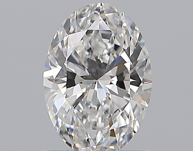 1.01 CaratE-VS2 - Cut Oval Diamond