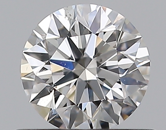 0.47 CaratD-SI1 EX Cut Round Diamond