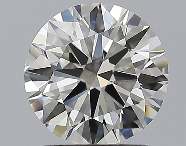 1.5 CaratJ-VS1 EX Cut Round Diamond